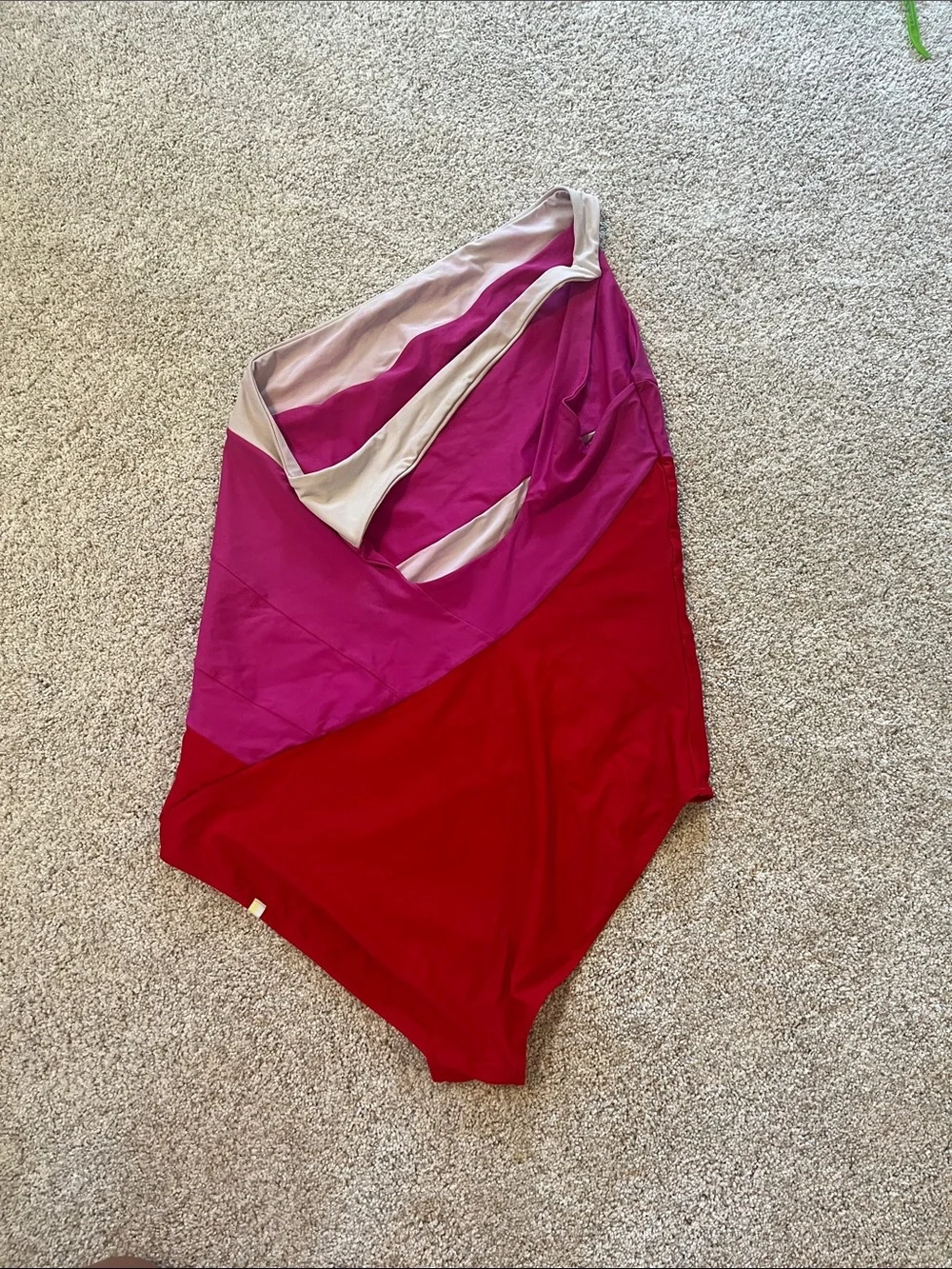 Summersalt sidestroke one piece swim